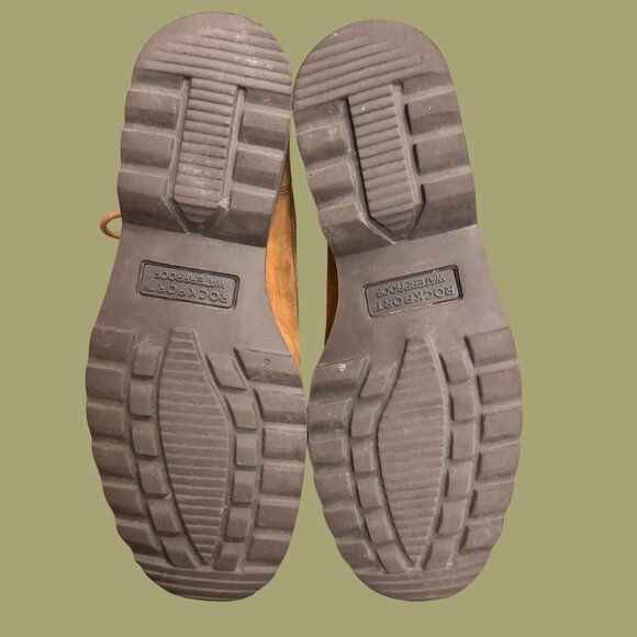 Rockport Hydro-Shield Waterproof Leather Derby Shoes – Men's Size 12 - Picture 5 of 9